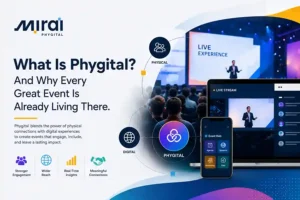What Is Phygital? And Why Every Great Event Is Already Living There
